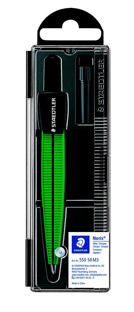 Noris Skolepasser Metallic Grn